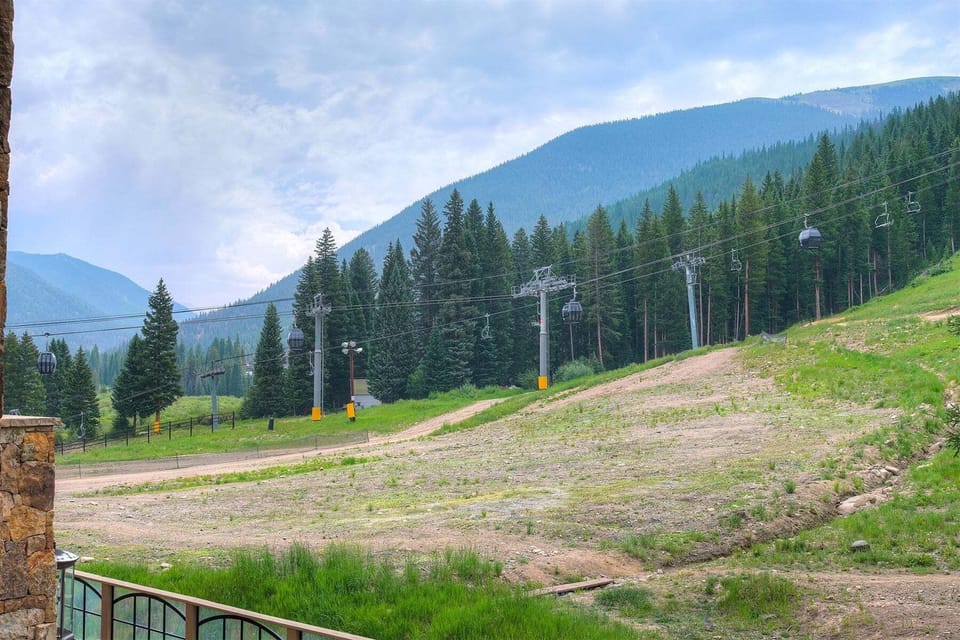 Slope view from Lone Eagle Condos
