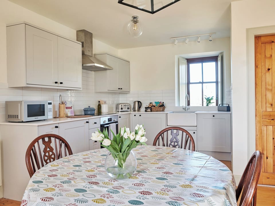 Delightful kitchen/dining room | Midcraigs, Glencraigs, near Campbeltown