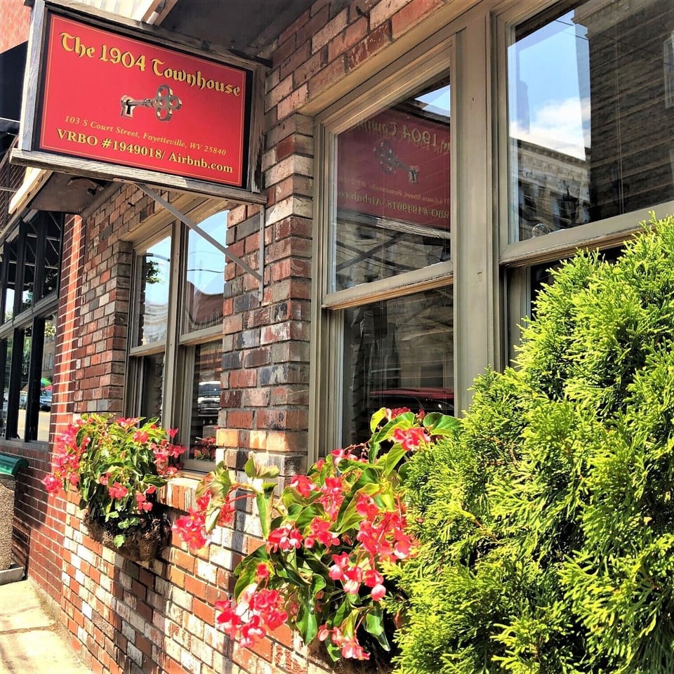 Located Right in the Heart of Town. The BEST coffee shop across the street