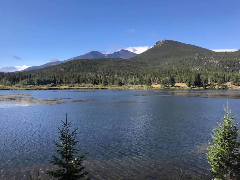 Lily Lake just a 10 Min. drive for Great Hiking
