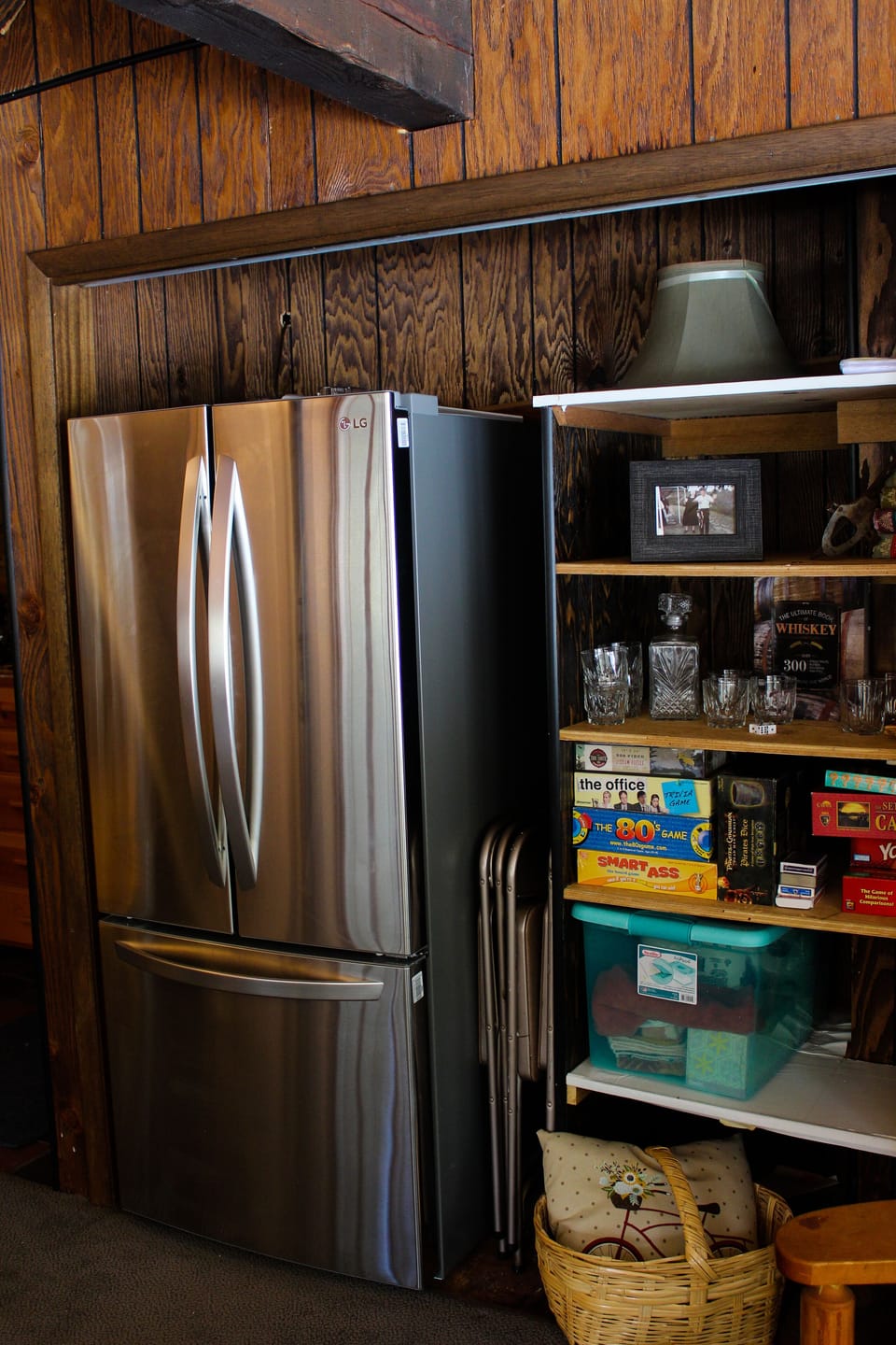 Large Refrigerator for all Your Food