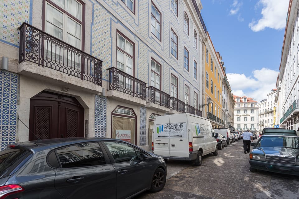 Exterior do prédio
