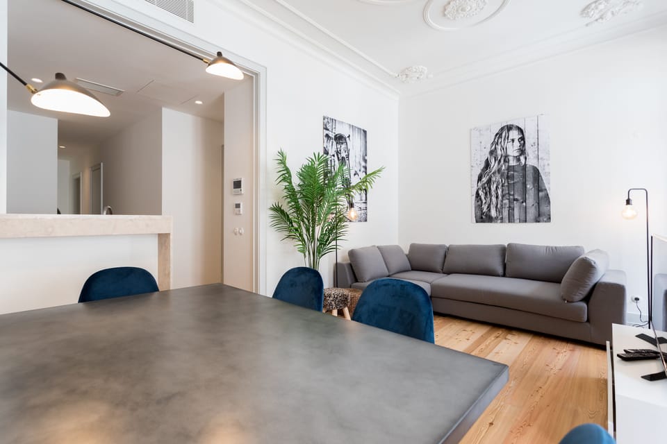 Sala de Estar e de Jantar