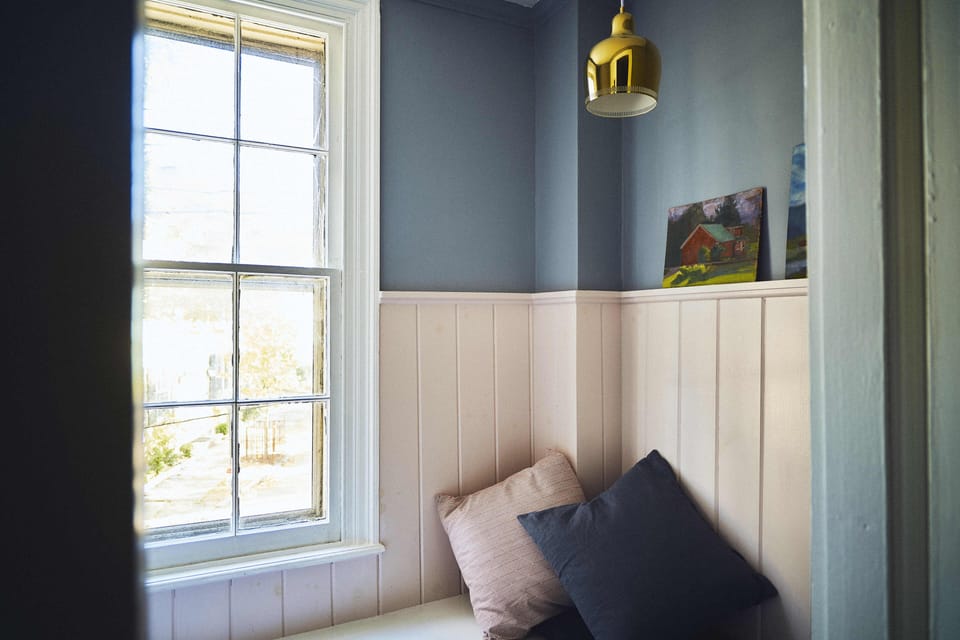 Reading nook
