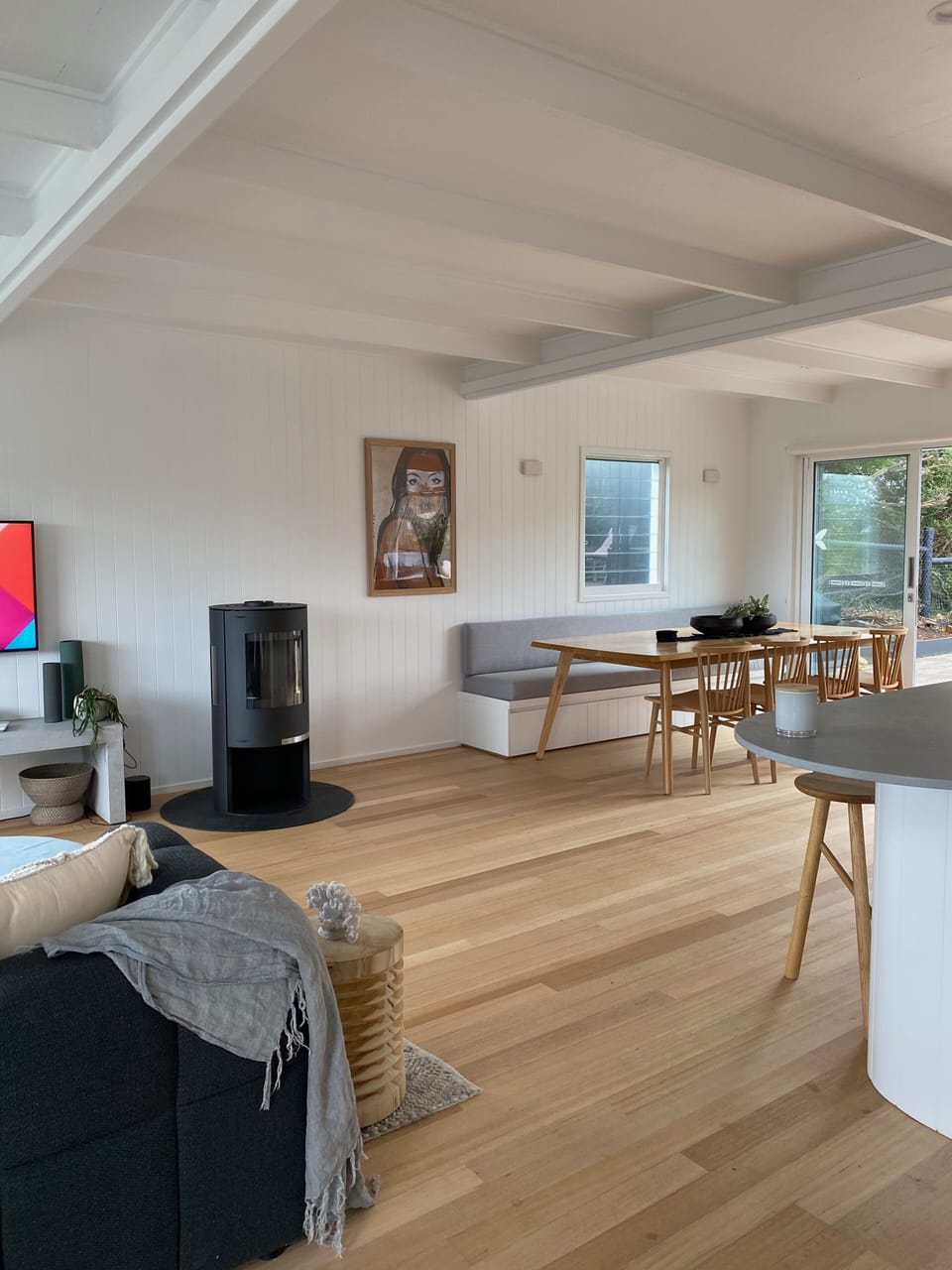 Upstairs Living Area