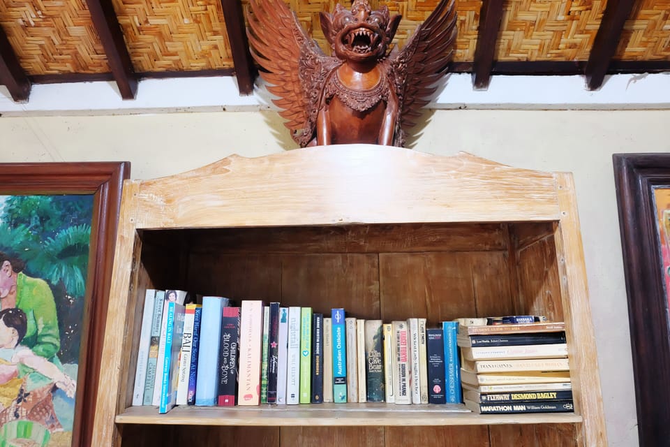 Books at Breakfast Area