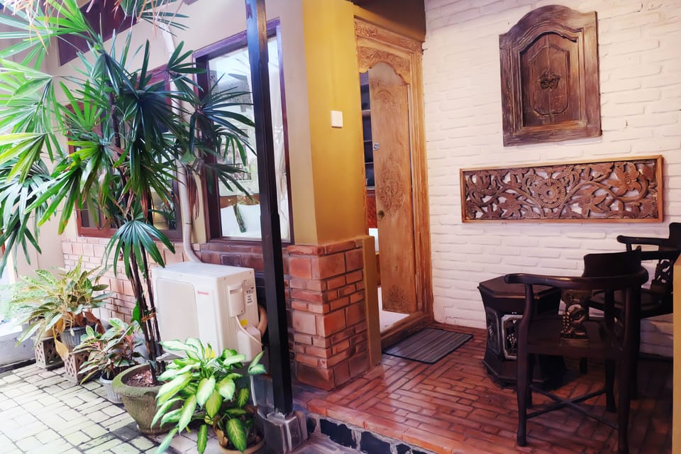 Double Bed With Private Bathroom 1st Floor