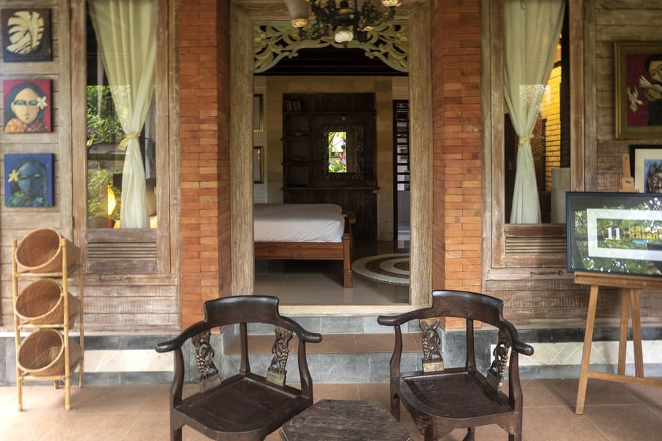 Terrace at Double Bed 1st Floor