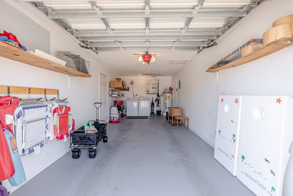 Corn Hole, beach wagon, chairs included.