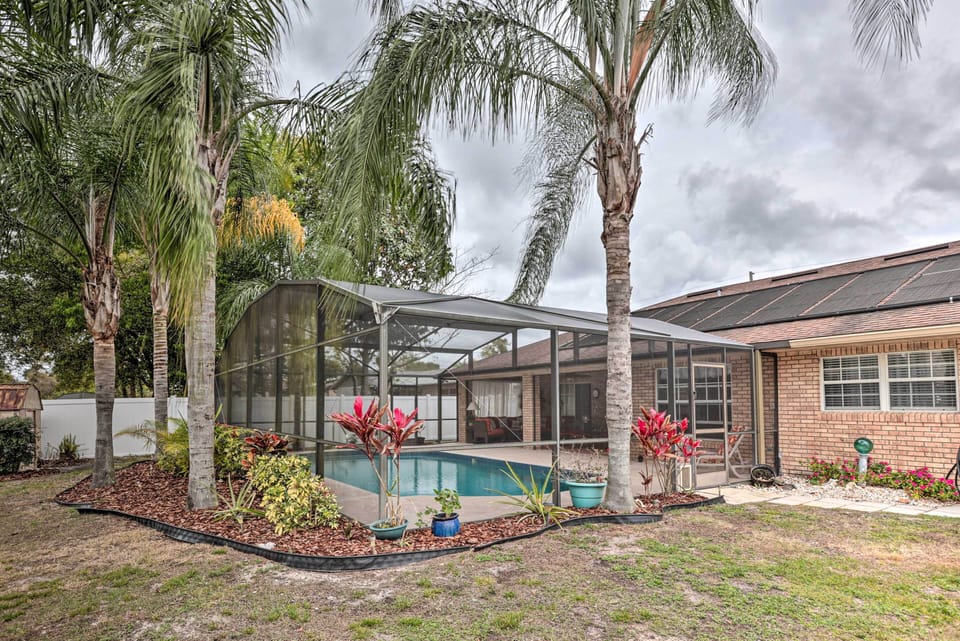 Property Exterior | Keyless Entry