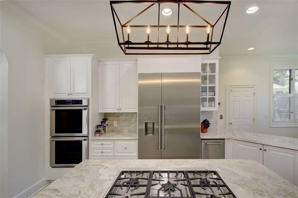 Gas range/double oven