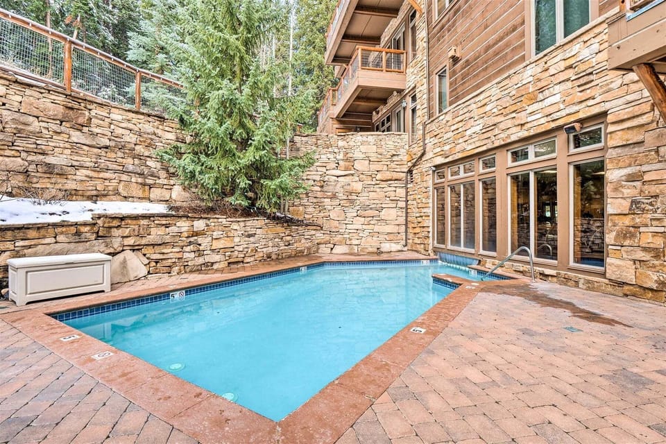 The Timbers outdoor pool