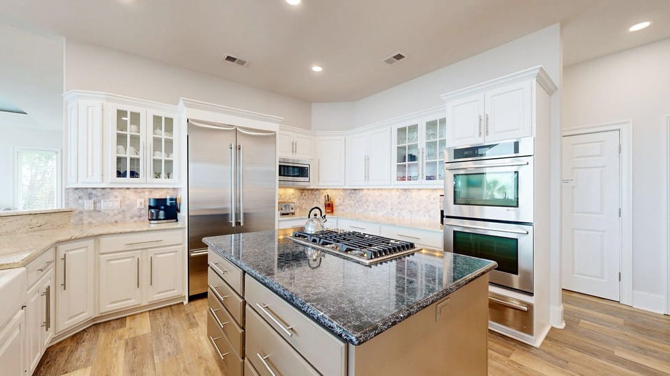 Fully Stocked Kitchen
