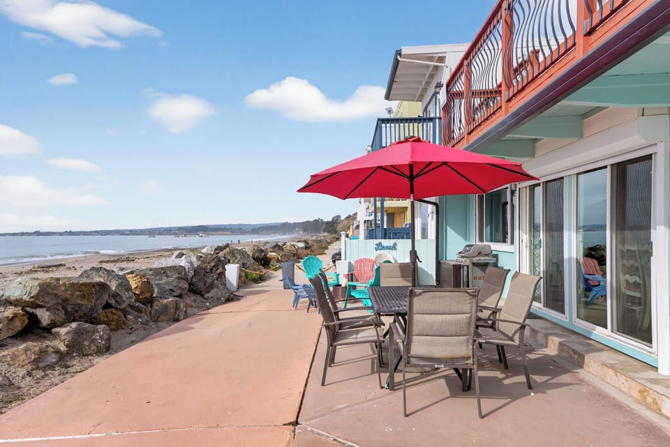 patio view