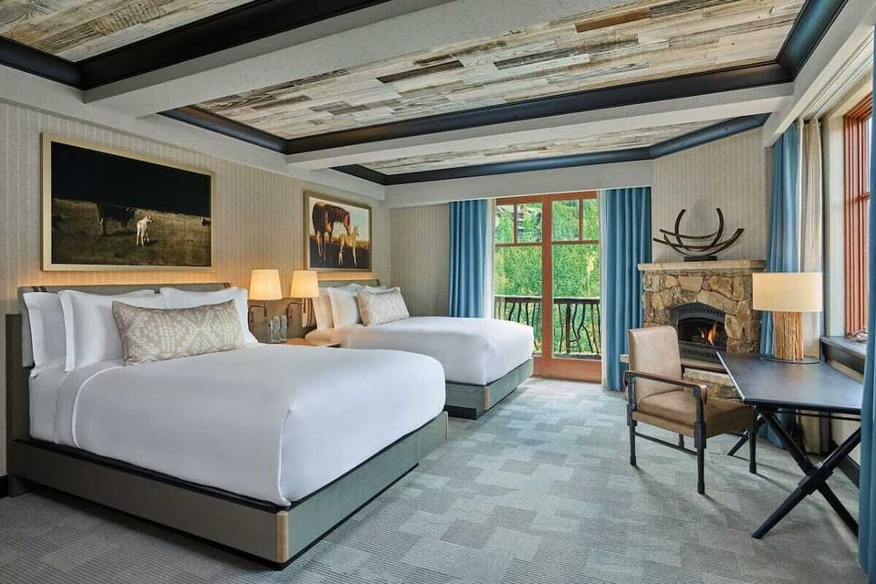 Choose from a King or Queen Room