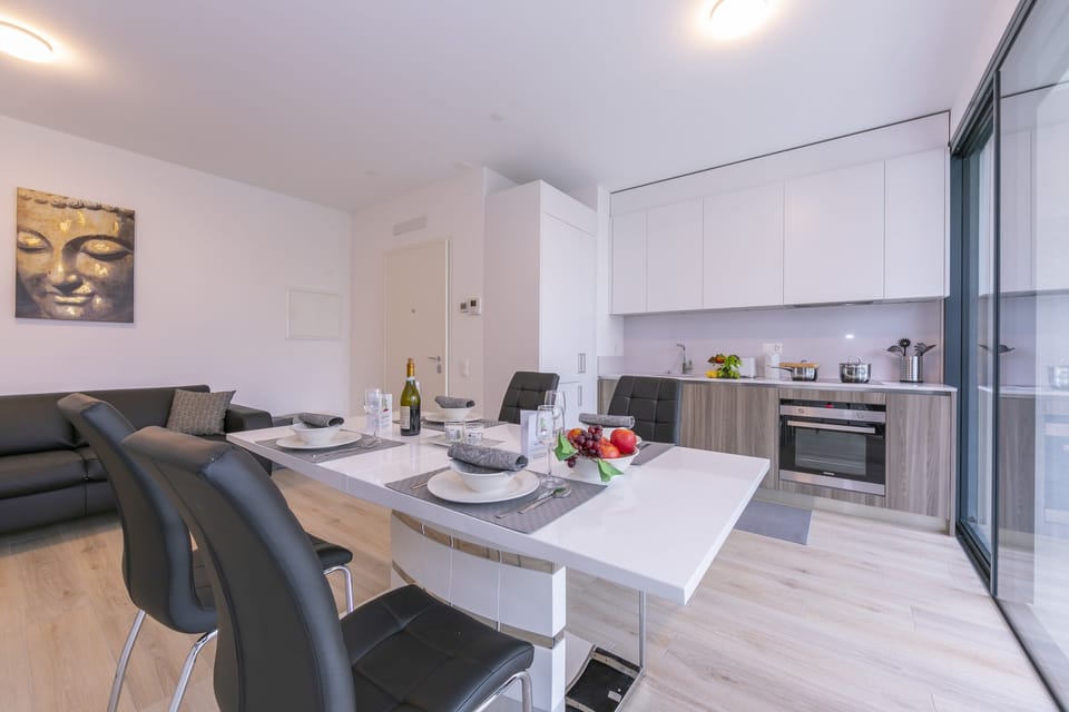 Living and dining room