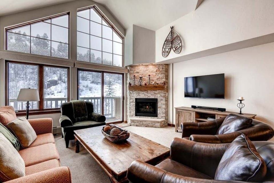 Living Room St. James Place at Beaver Creek
