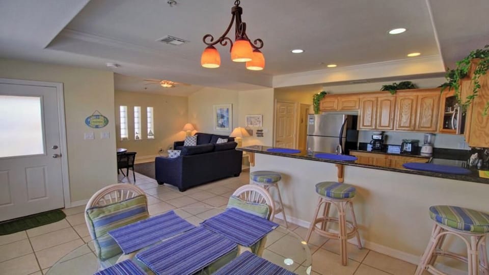 View from dining to living room.