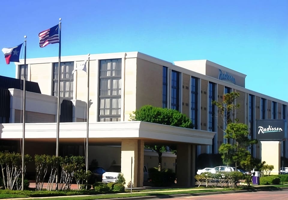 Exterior of the property