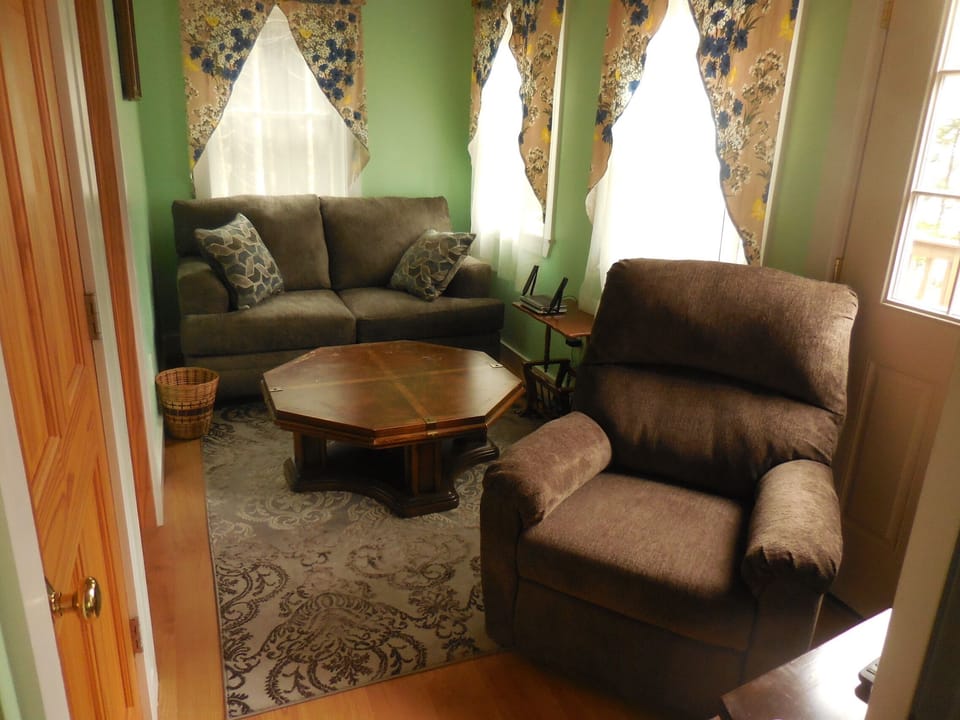 New chair and sofa. 