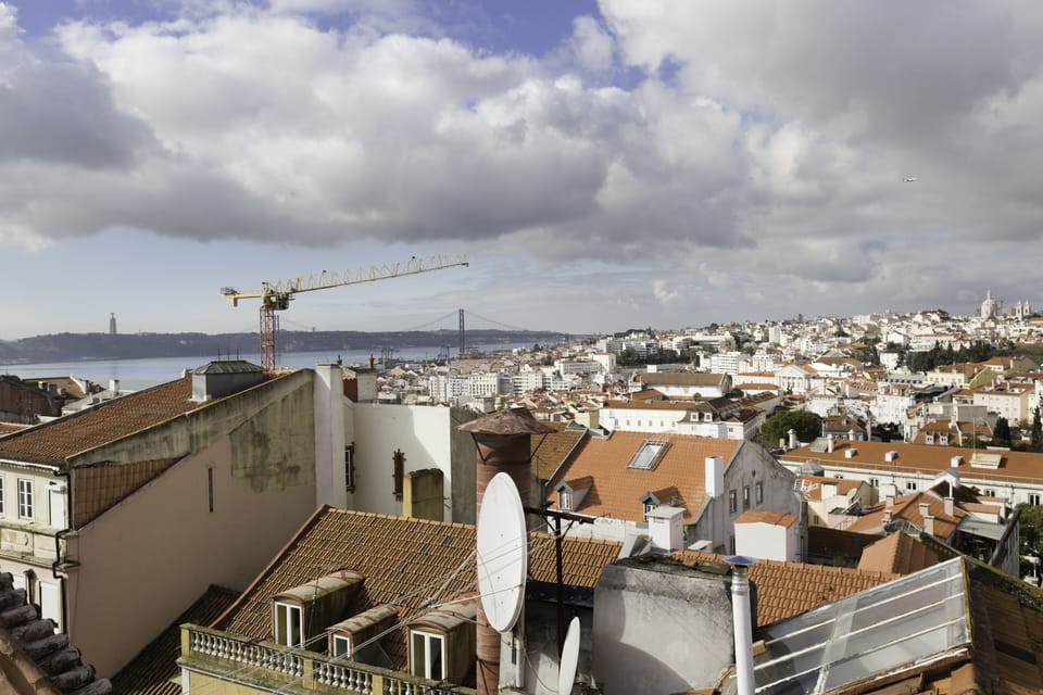 Vista do terraço
