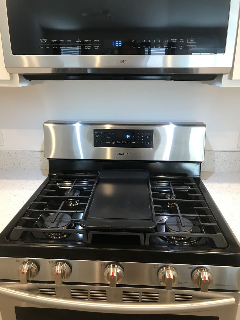 There's nothing like cooking with gas!
