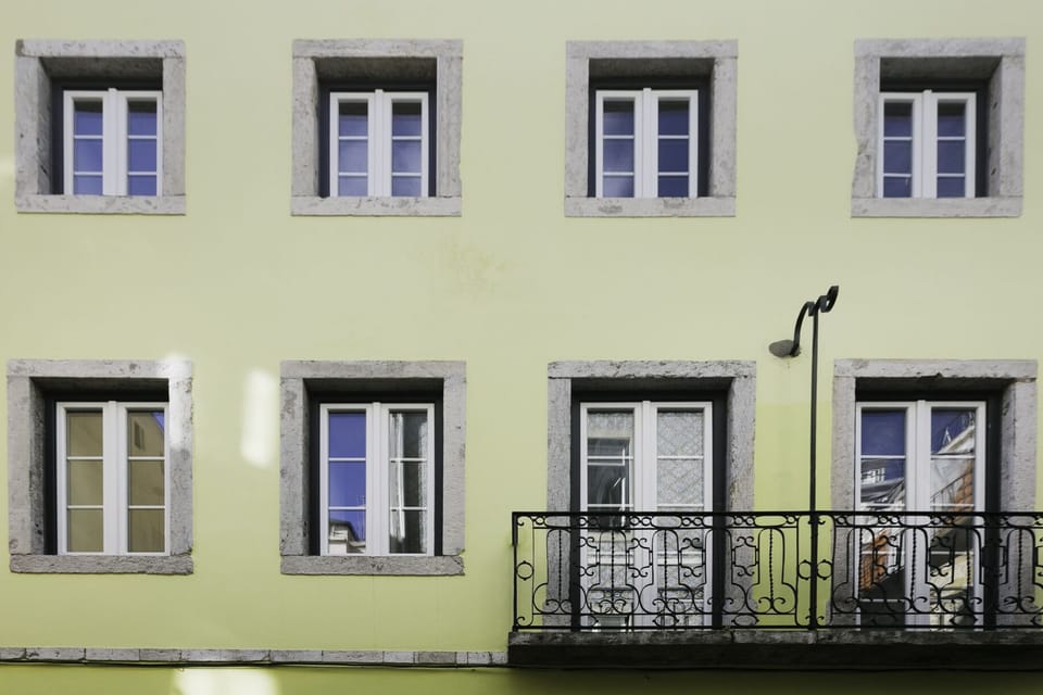 Exterior do prédio