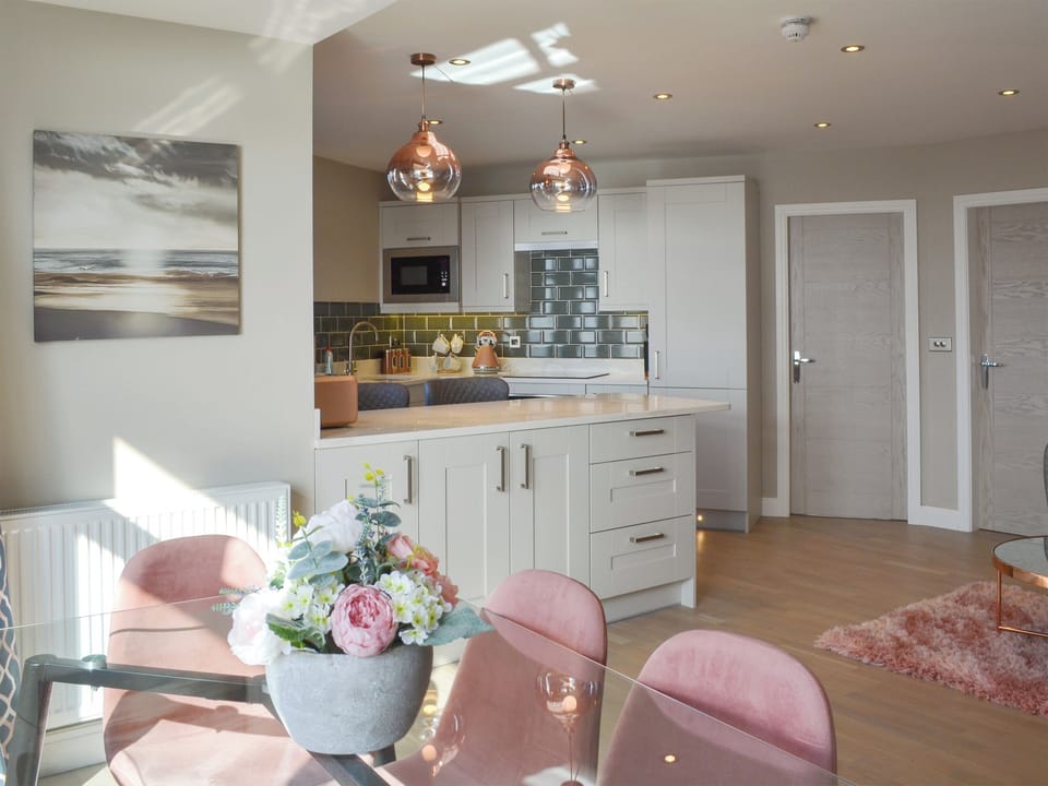 Attractive open plan living space | Crows Nest, Bridlington