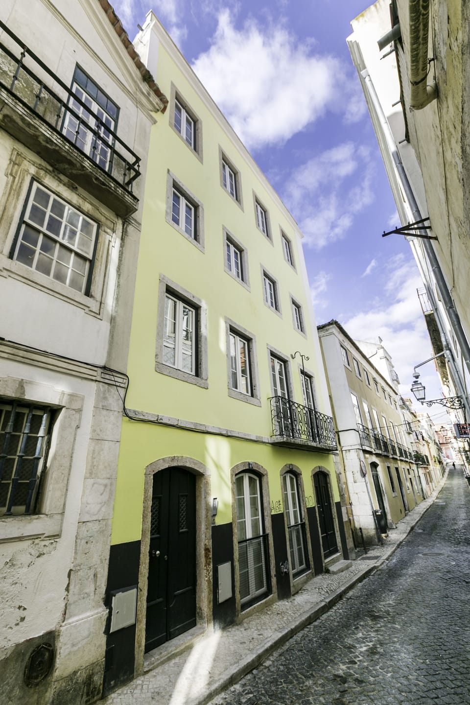 Exterior do prédio