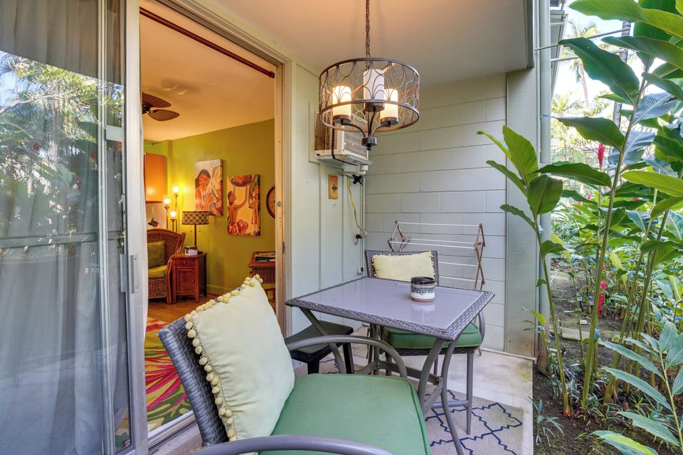 Patio | Outdoor Dining Area