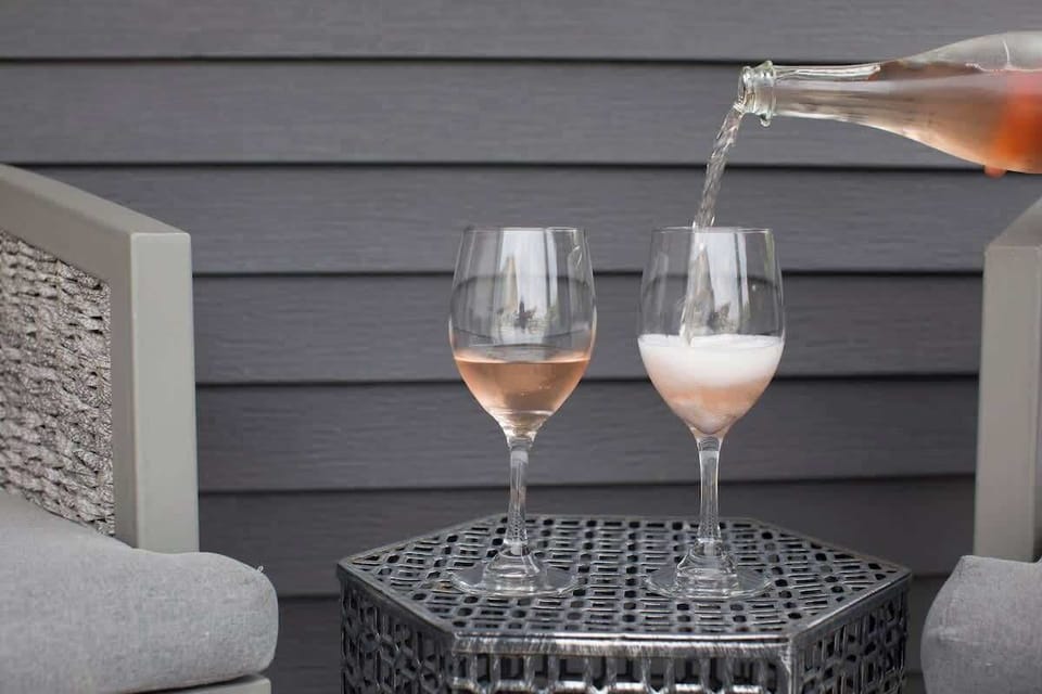 Unwind with a local pour—cheers to your stay!