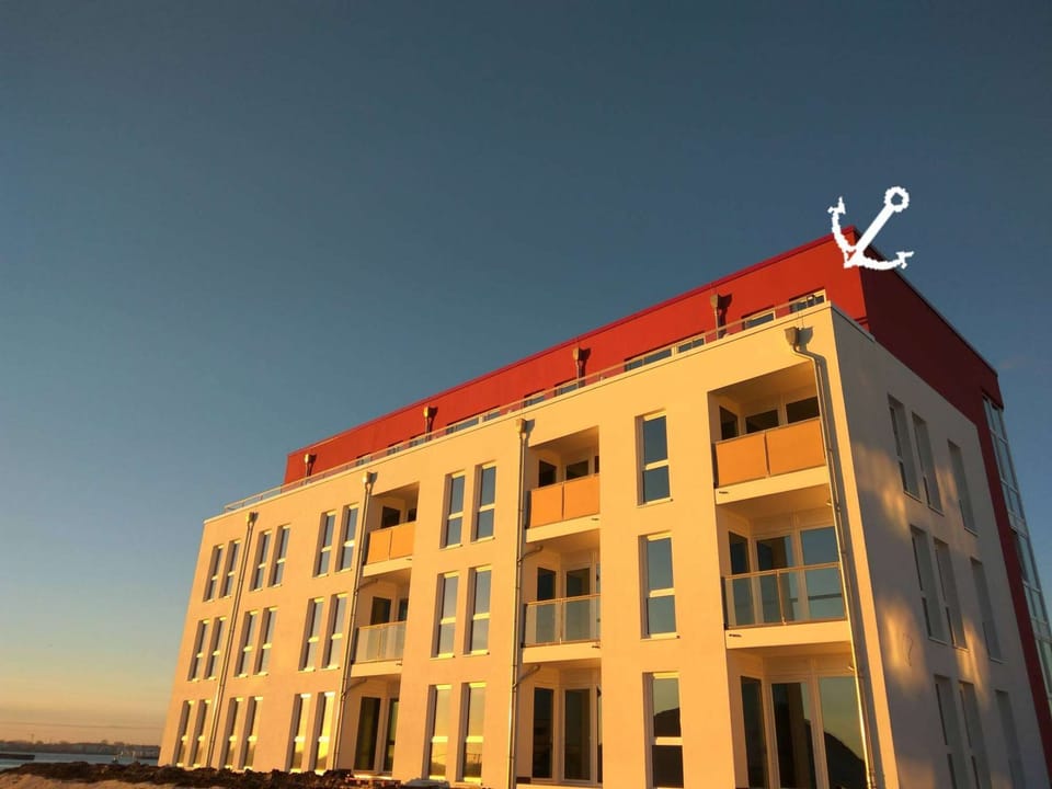 Our Penthouse ..close to the sea and harbour entrance