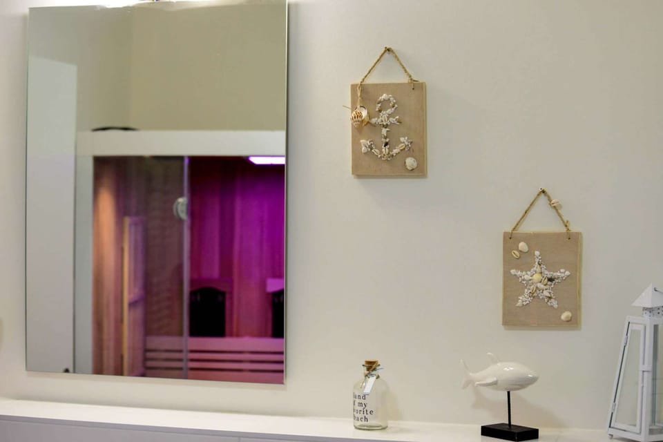 The relaxing Bathroom