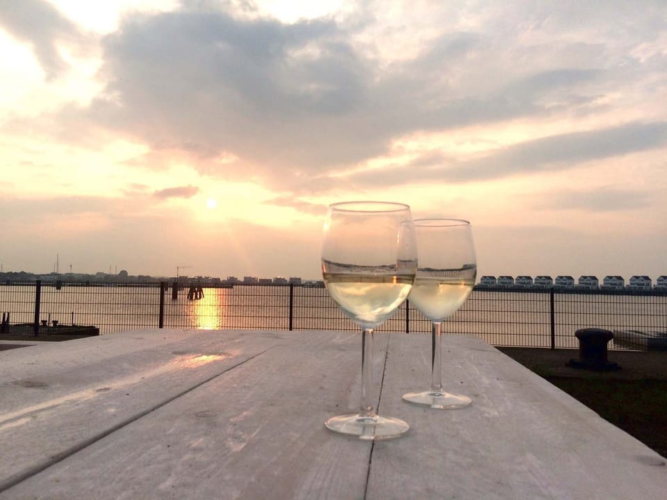One relaxing drink