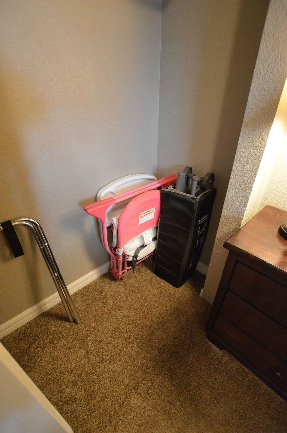 High Chair & Pack-N-Play for use if needed.