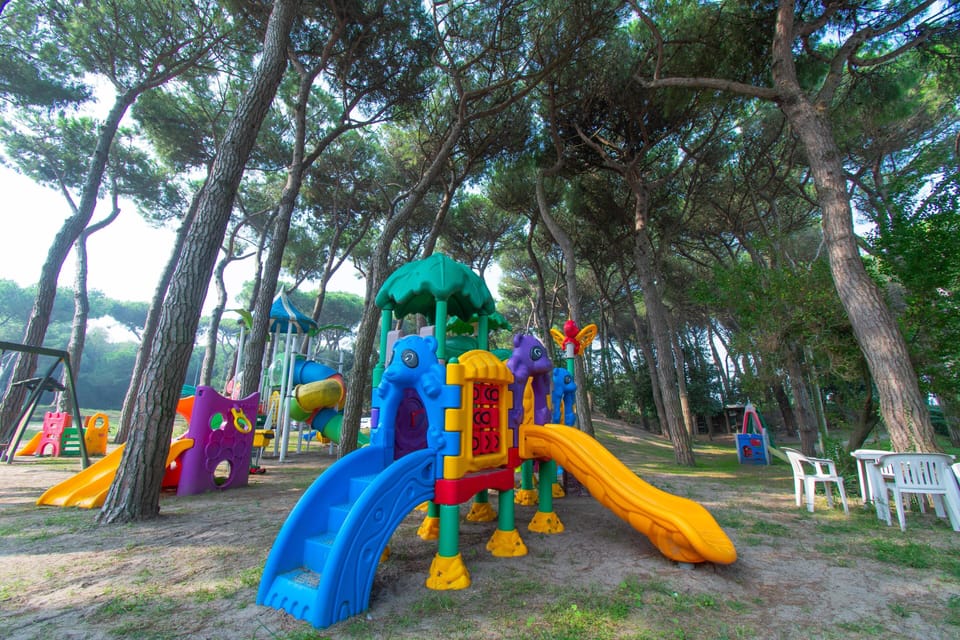 Children's area