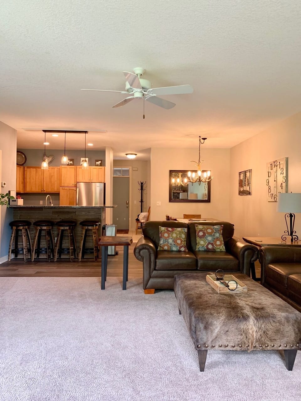 Kitchen / Living Area (main level)