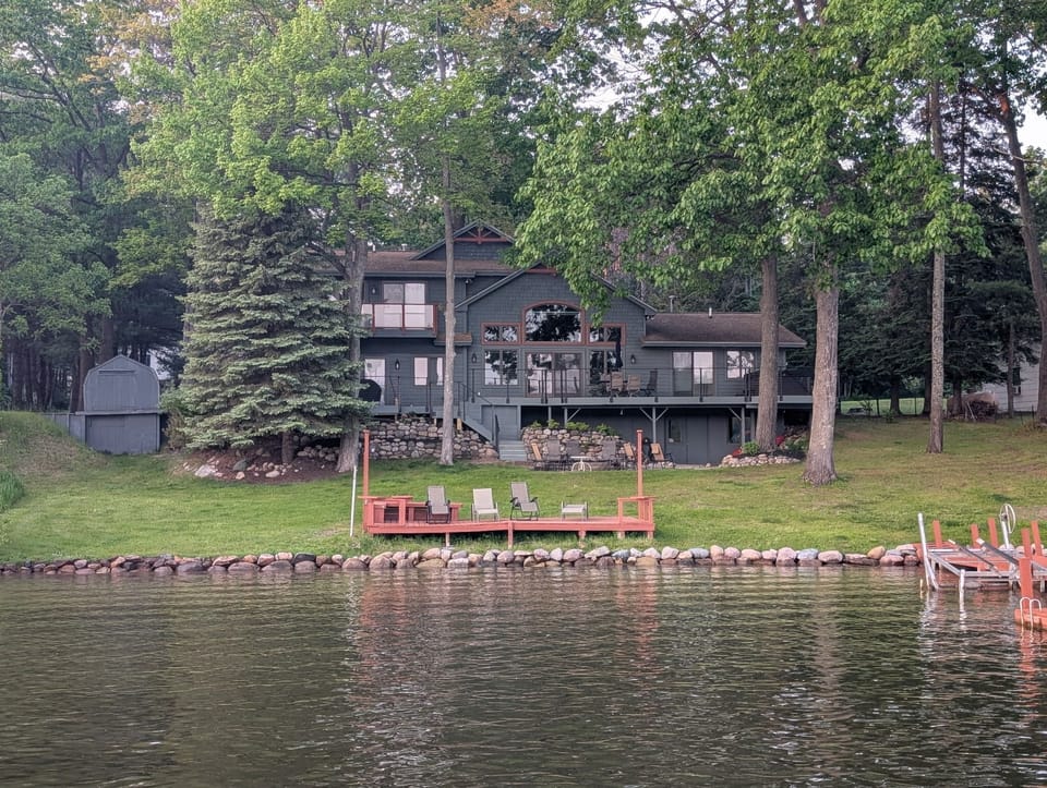 Beautiful views from every room!