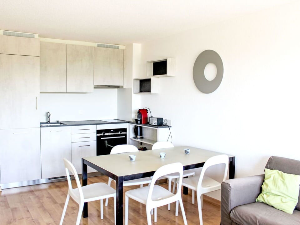 Furniture, Table, Cabinetry, Property, White, Countertop, Couch, Wood, Building, Interior Design