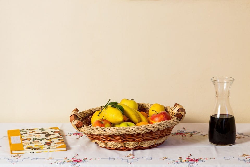 Food, Yellow, Still Life Photography, Still Life, Banana, Dish, Basket, Cuisine, Vegetarian Food, Fruit