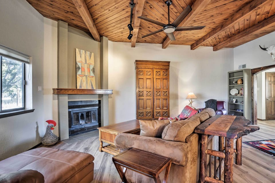 Santa Fe Vacation Rental | 4BR | 2BA | 2,100 Sq Ft | Step-Free Access