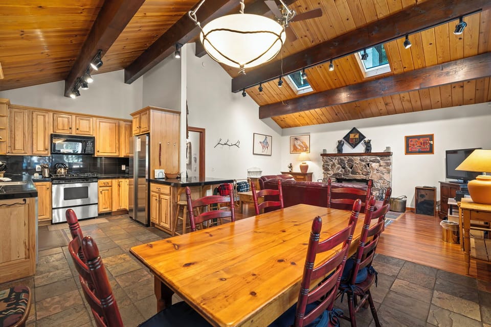 Laird House Living area