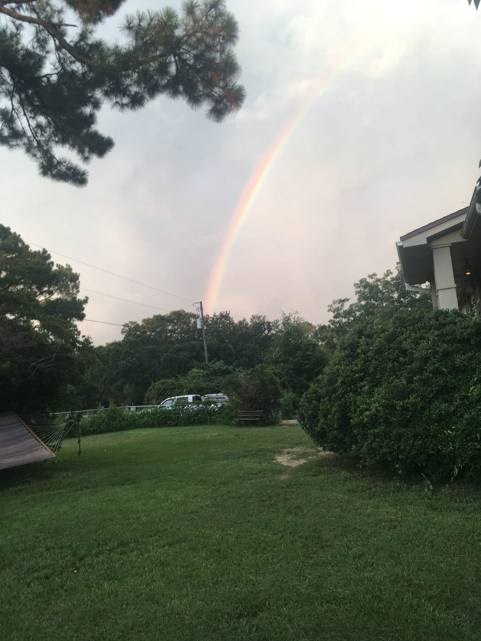 Living at the End of a Rainbow!
