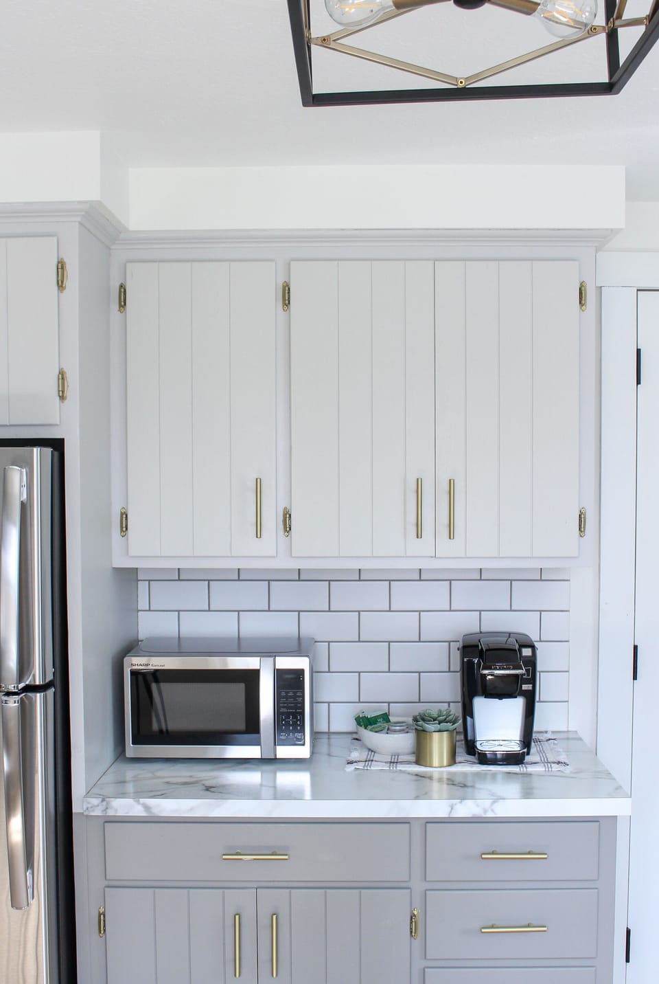 Keurig coffee maker, regular drip maker, and a french press available!