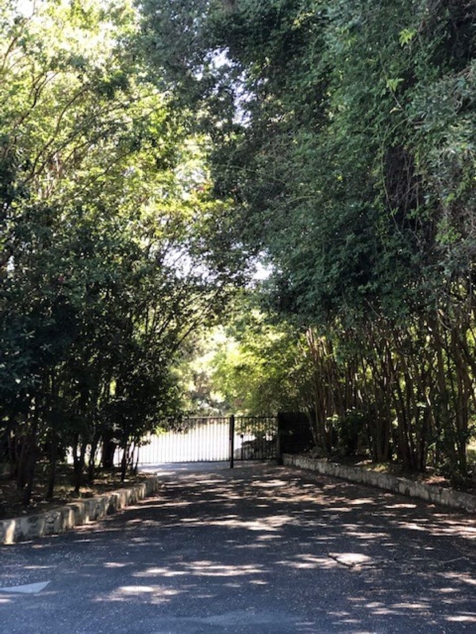 Driveway Entrance