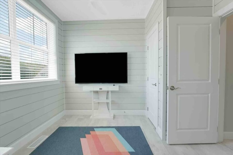 Kids room 65 inch flat screen 