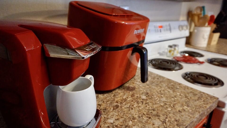 Kerug and air fryer 