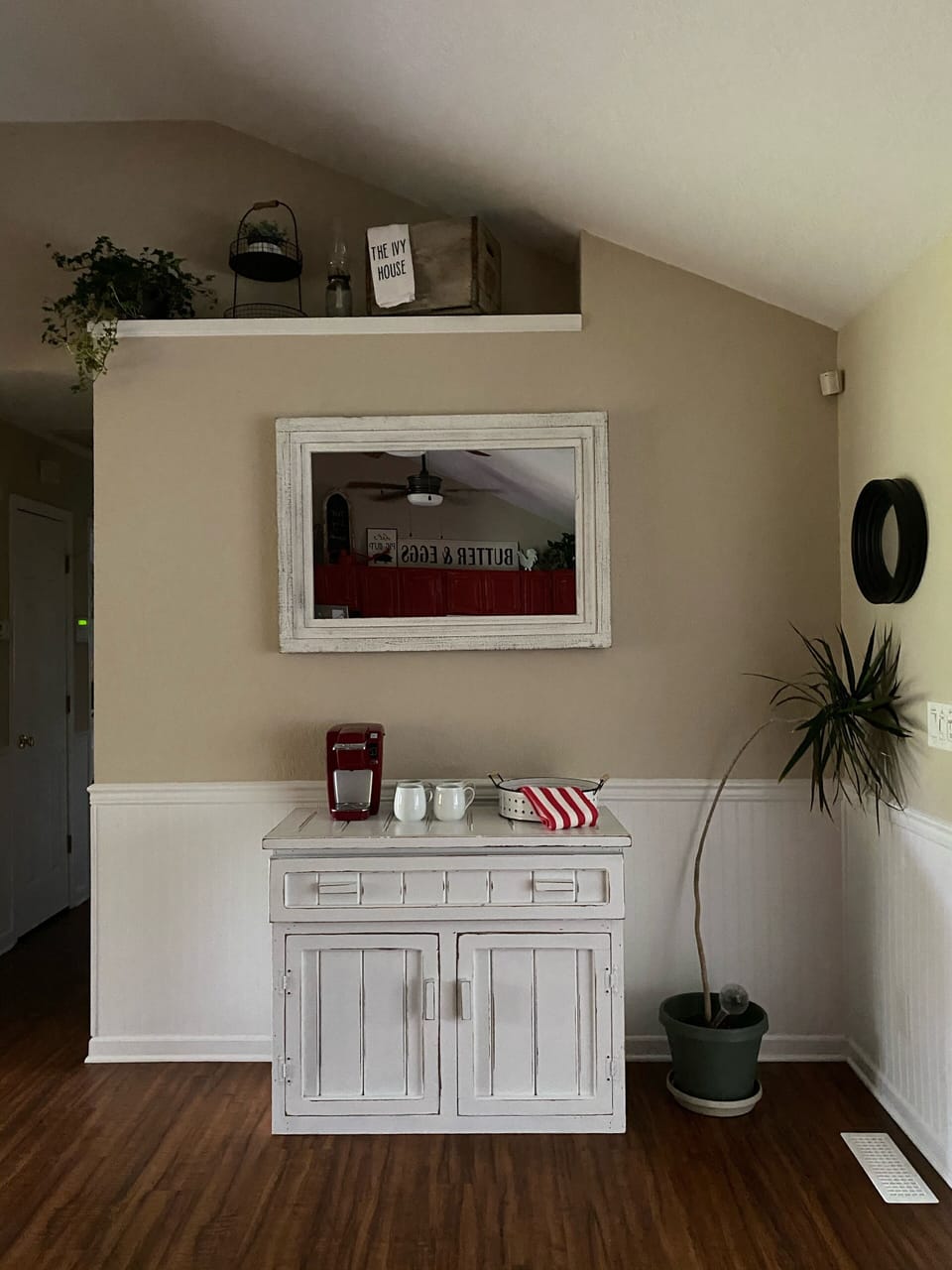 Coffee station. 
