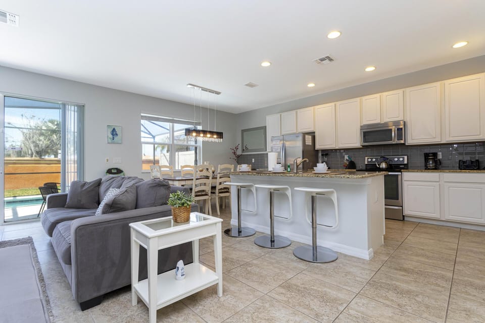 Open Floor Plan