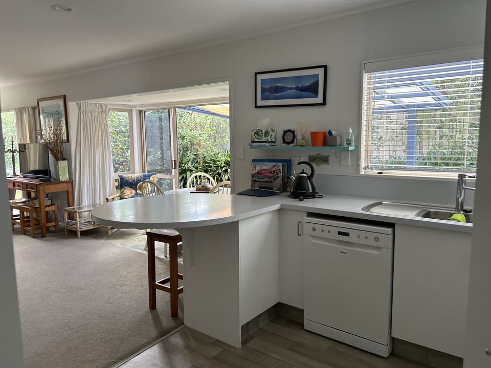 Open plan kitchen